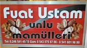 Fuat Ustam Unlu Mamülleri - Isparta